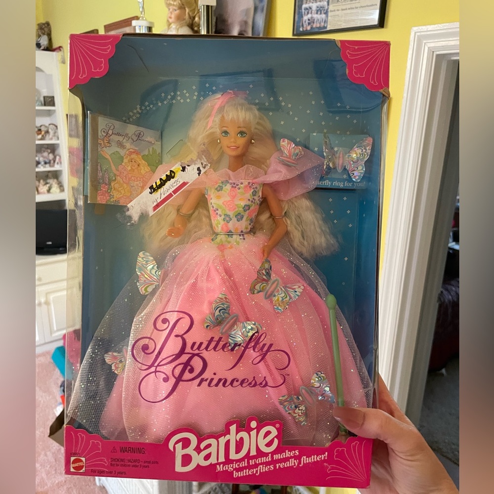 Butterfly Princess Barbie